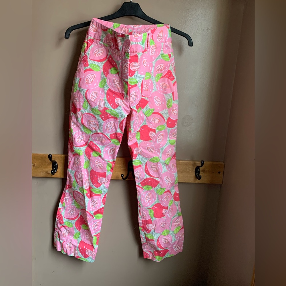Lilly Pulitzer Cropped Pants